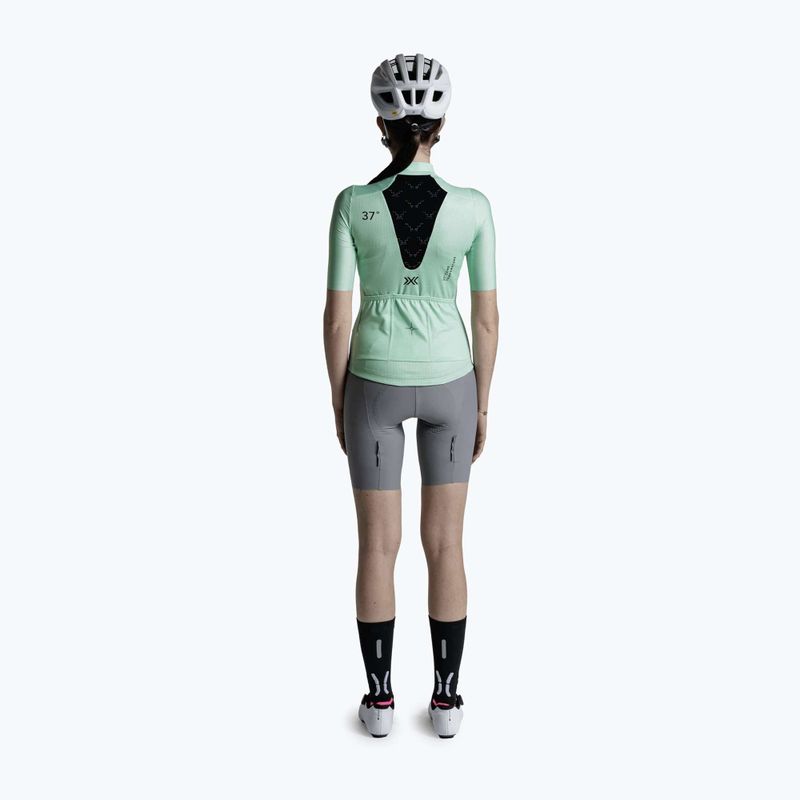 Női kerékpáros mez X-Bionic Corefusion Ride Jersey digital lime 3