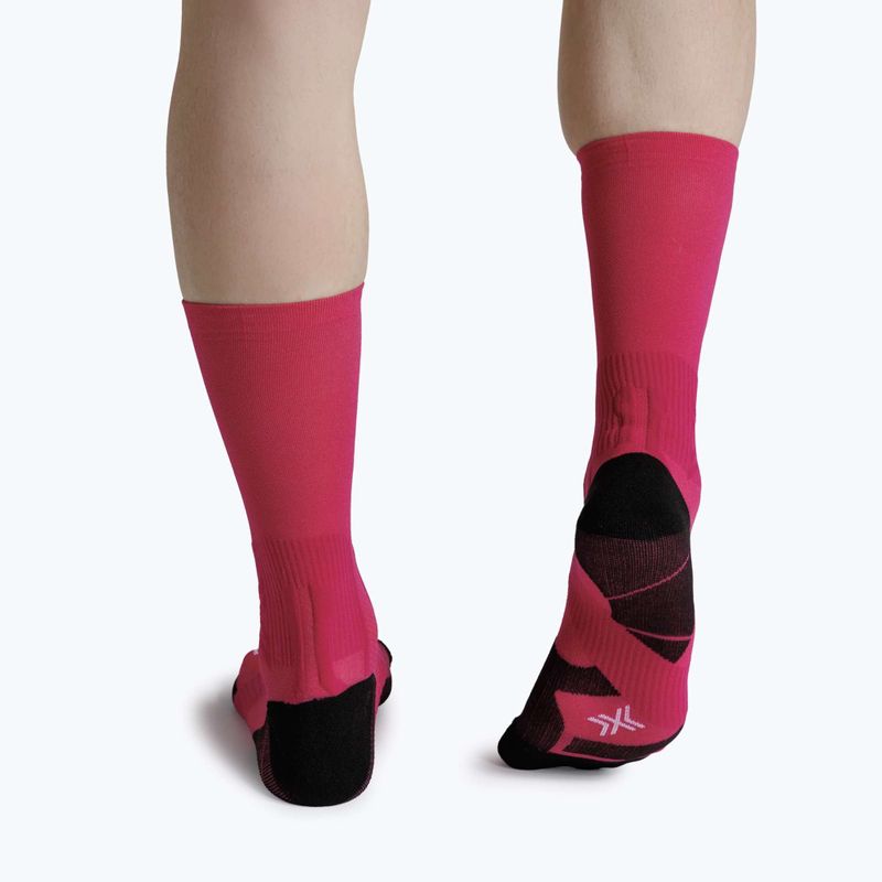 Zoknik X-Socks Run Perform Crew power purple 3