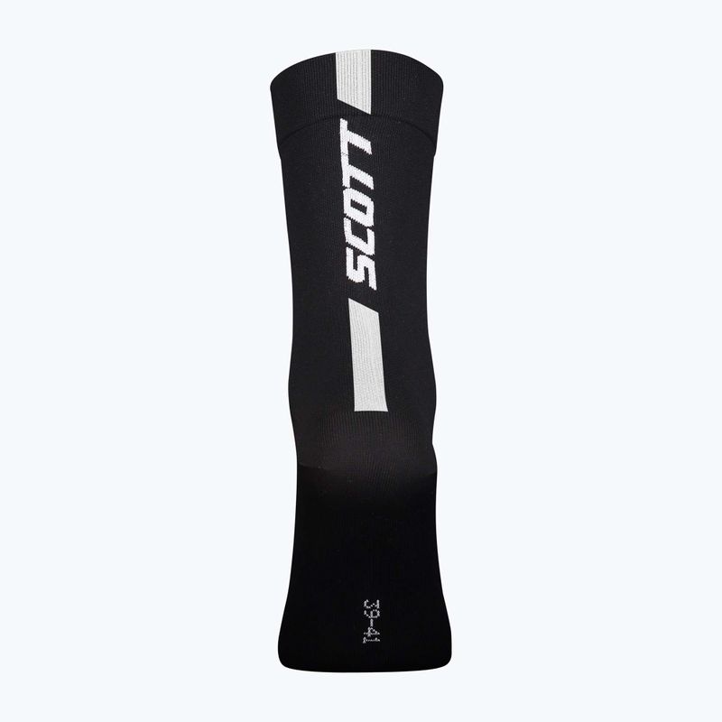 Zokni SCOTT Performance Corporate Crew black/white 2