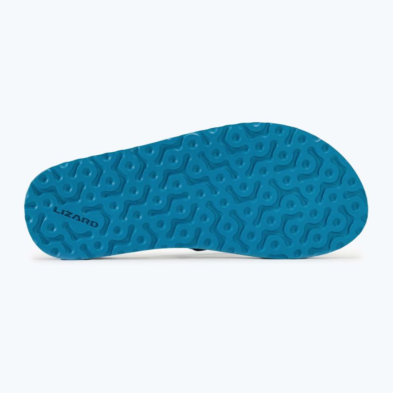 Férfi flop-flop papucs Lizard Way midnight blue/atlantic blue 4