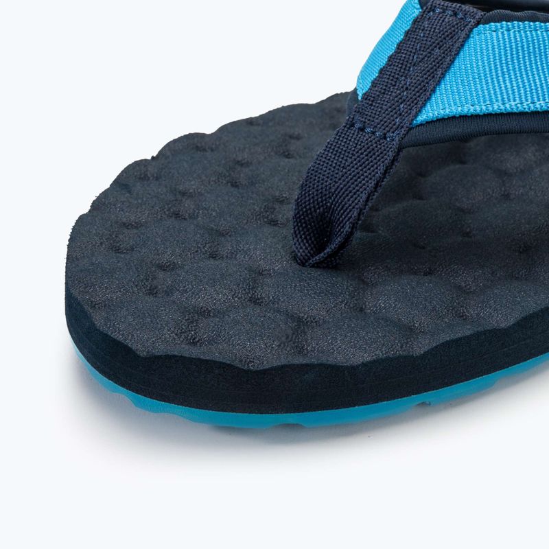 Férfi flop-flop papucs Lizard Way midnight blue/atlantic blue 7