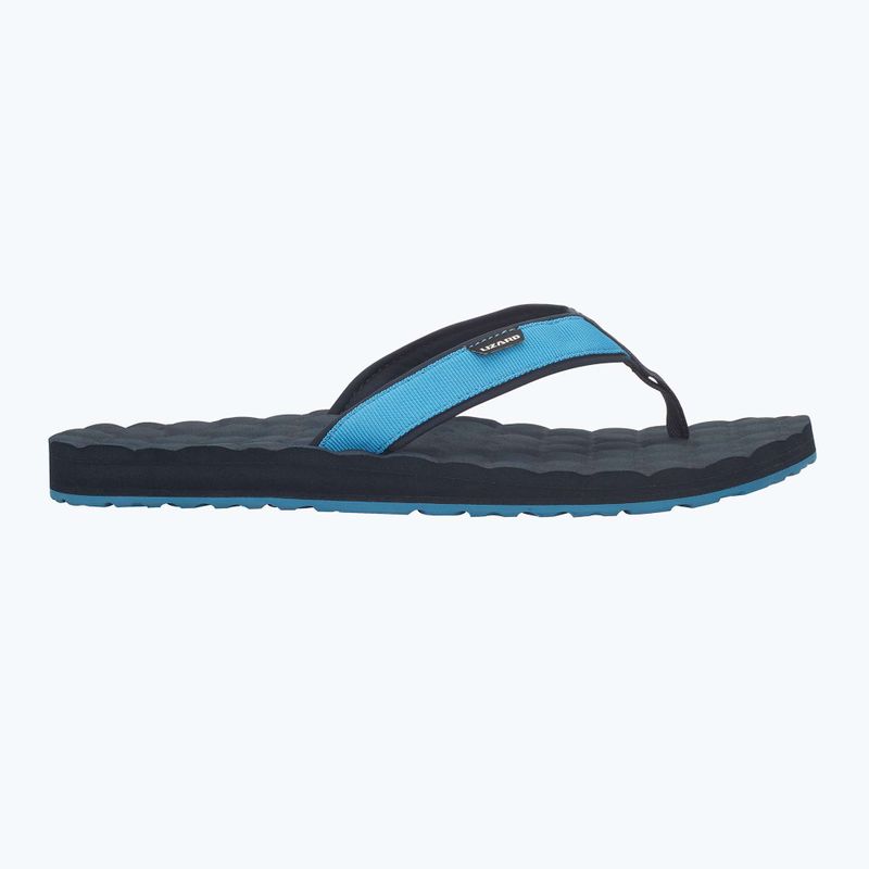 Férfi flop-flop papucs Lizard Way midnight blue/atlantic blue 9