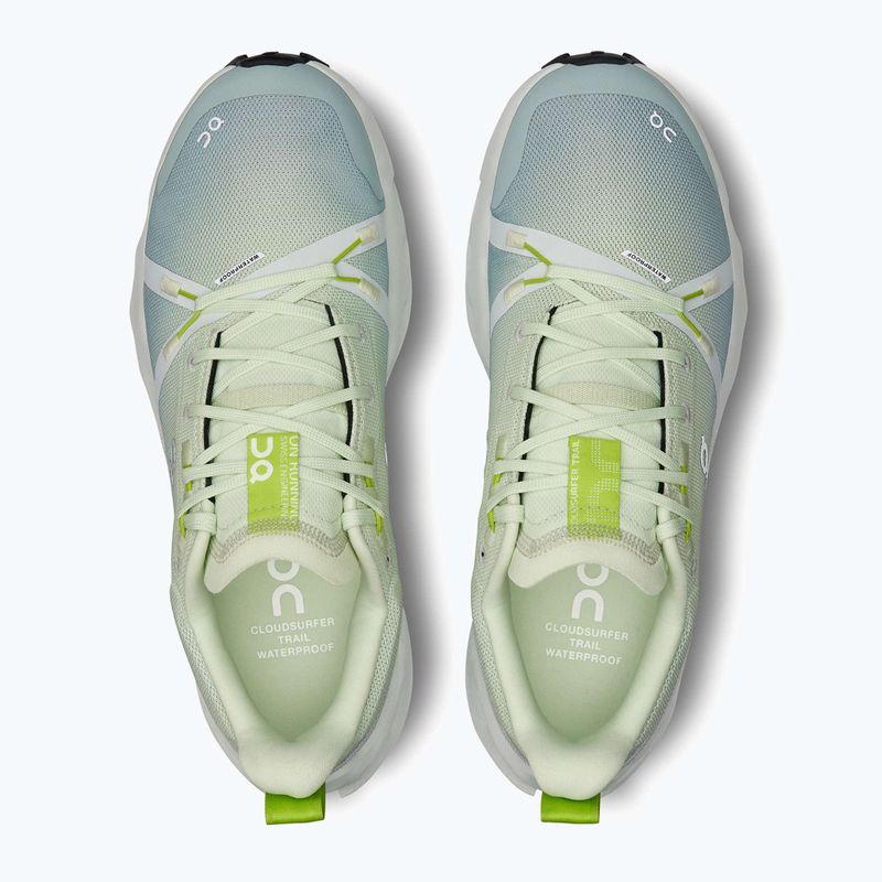 Női futócipő On Cloudsurfer Trail vízálló lima/ásványi 13