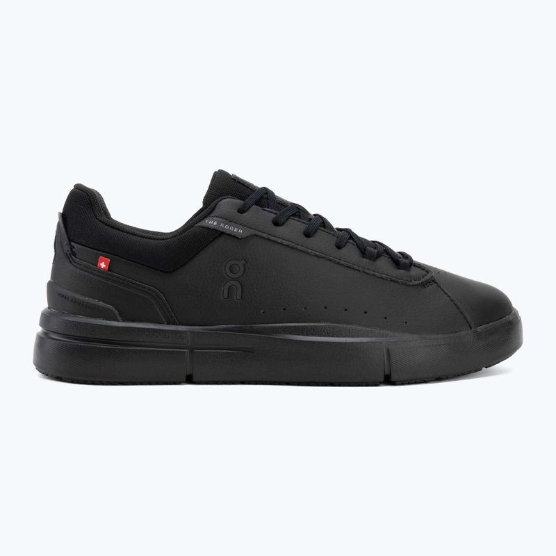 Férfi cipők On The Rodger Advantage black/black 2