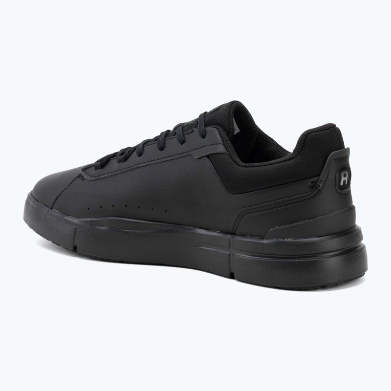 Férfi cipők On The Rodger Advantage black/black 3