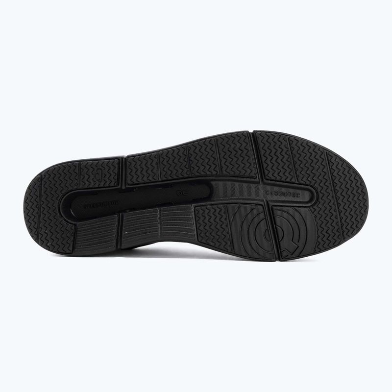 Férfi cipők On The Rodger Advantage black/black 4