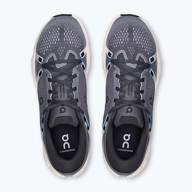 Női futócipő On Cloudsurfer 2 Wide black/malibu 6