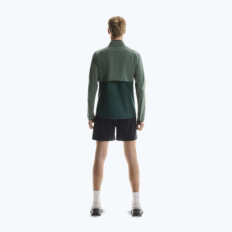 Férfi On Weather spirulina/oliva futódzseki 3