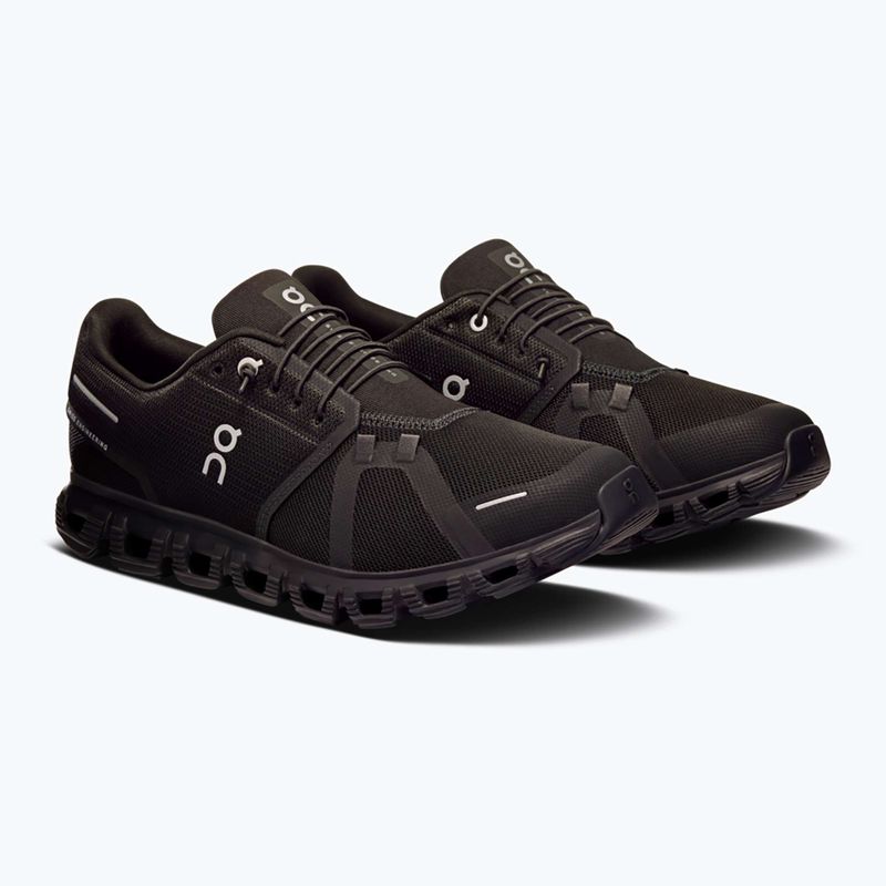 Férfi cipők On Cloud 6 Wide black/black 3