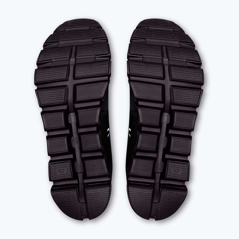 Férfi cipők On Cloud 6 Wide black/black 5