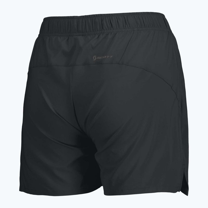 Női futóshort SCOTT Endurance LT fekete 2
