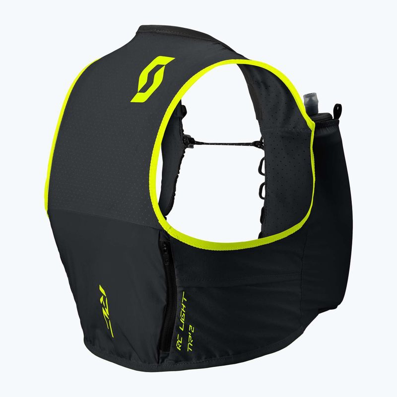 Futó mellény SCOTT RC Light Tr'2 Hidratációs csomag fekete/biztonsági sárga 2