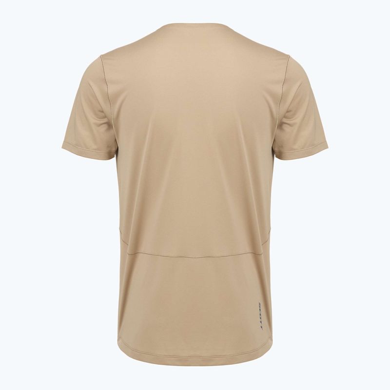 Férfi futó póló SCOTT Endurance Tech toast beige 2