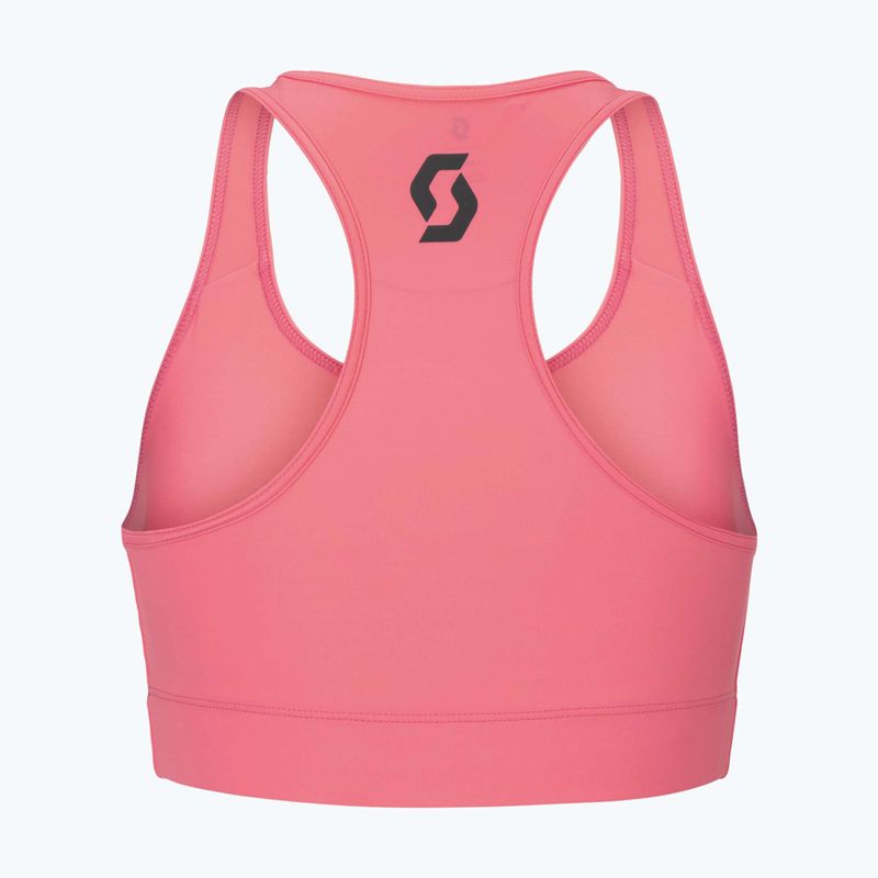 Sportmelltartó SCOTT Endurance LT digital pink 2