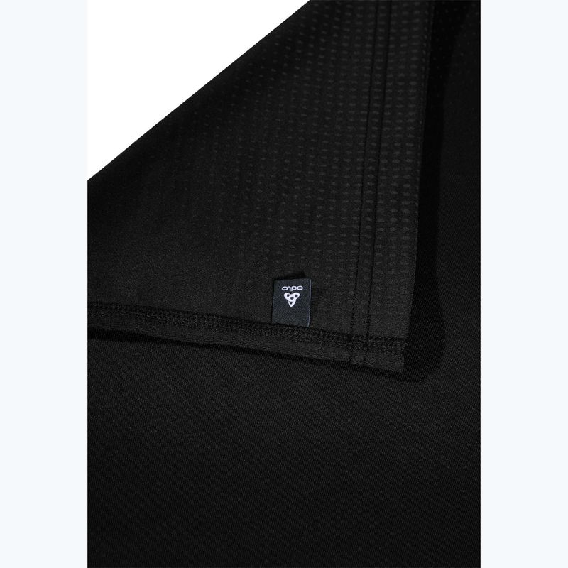 Nyakmelegítő ODLO Poly Knit Warm Reflective black 3