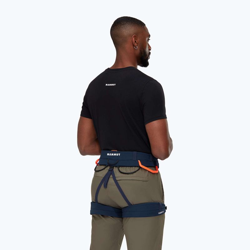 MAMMUT Togir 2.0 3 Slide férfi hegymászó heveder, sötétkék 5