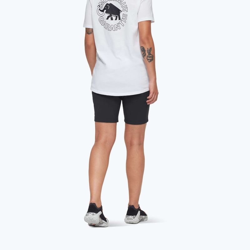 Női túrashort Mammut Hiking V black 2