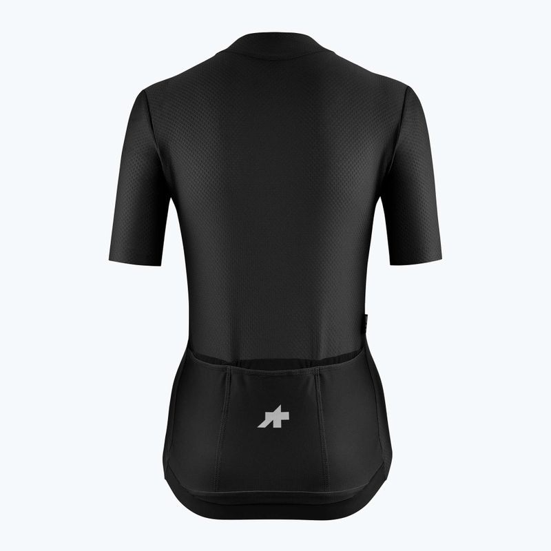 ASSOS Dyora R S11 fekete női kerékpáros mez 2