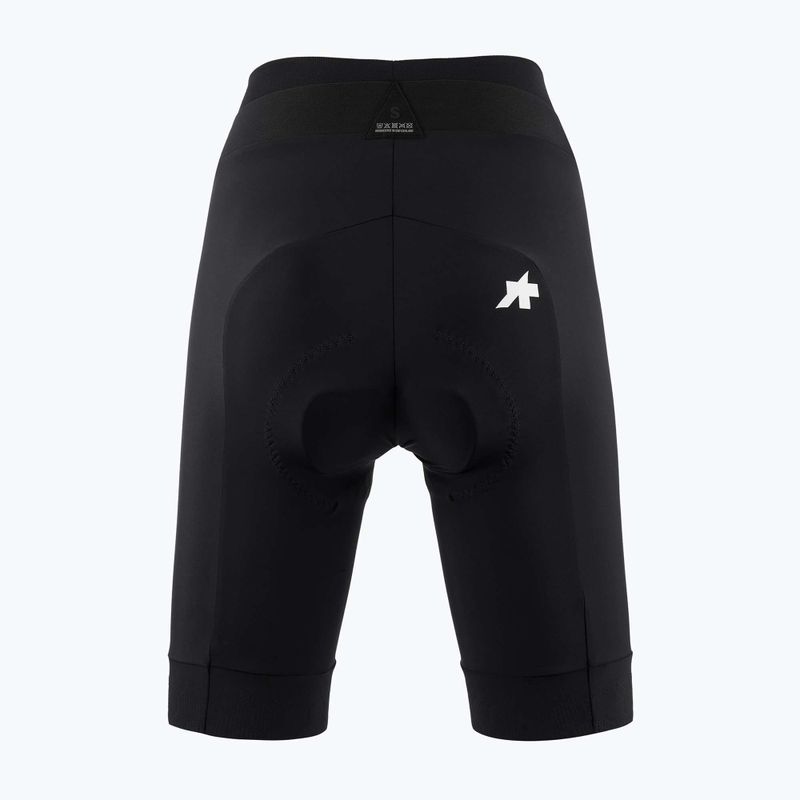 Női kerékpáros rövidnadrág ASSOS Uma GT S11 Half Shorts W black 2