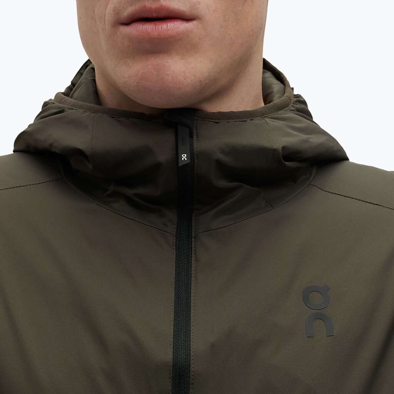 Férfi dzseki On Insulator thorn/black 4