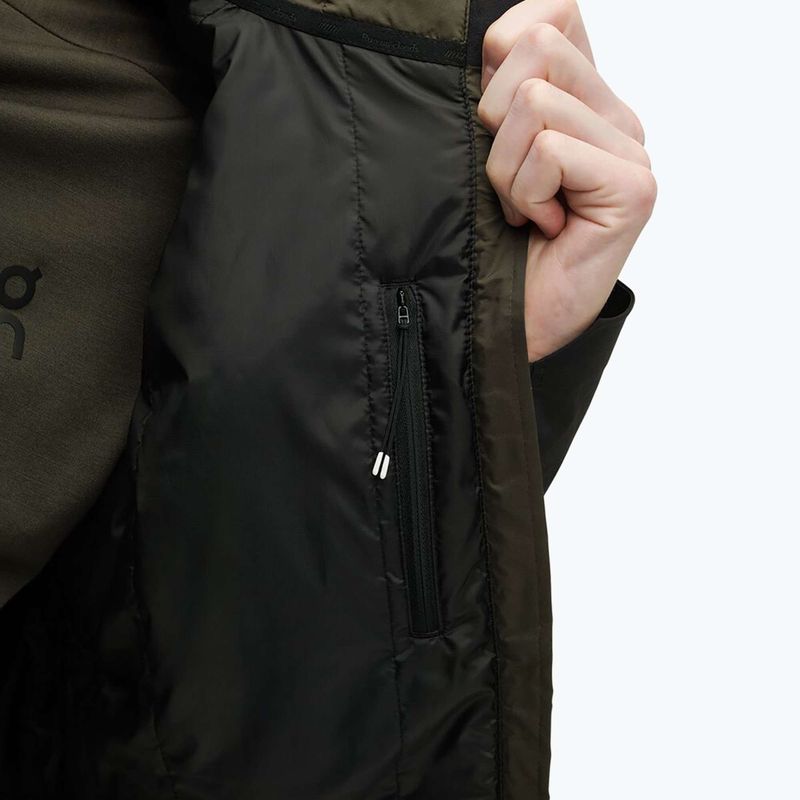 Férfi dzseki On Insulator thorn/black 7