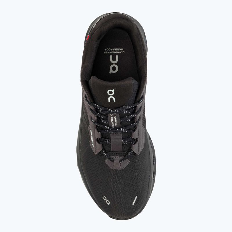 Női futócipő On Cloudrunner 2 Waterproof magnet/black 5