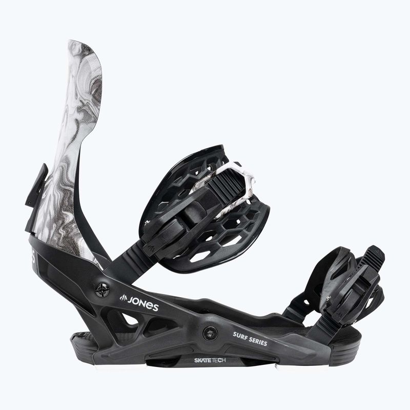 Férfi snowboardkötések Jones Meteorite surf series black 2