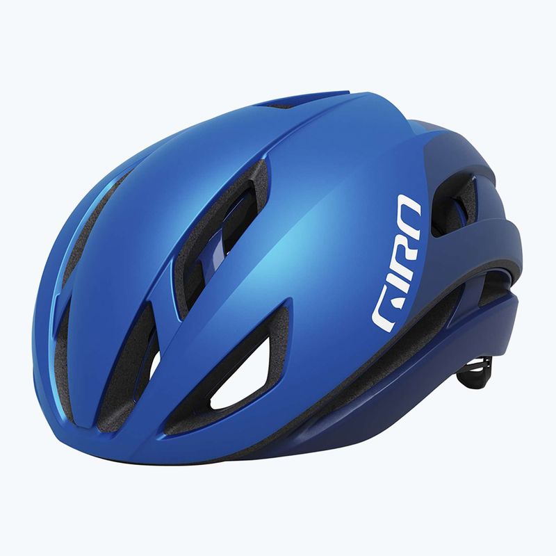 Kerékpáros sisak Giro Eclipse MIPS Spherical matte ano blue 10