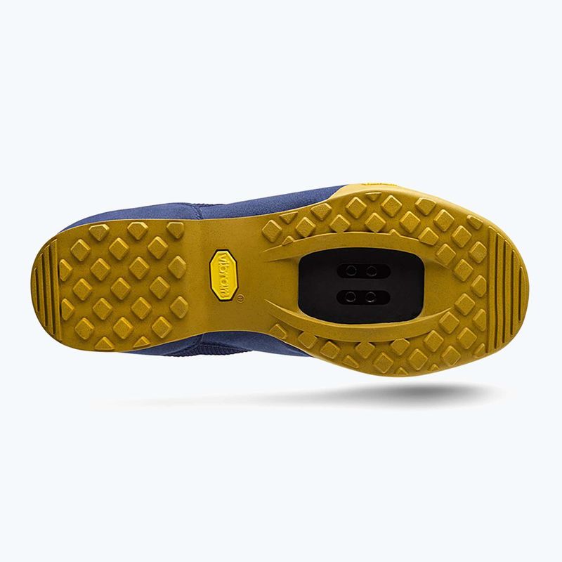 Kerékpáros cipő MTB férfi Giro Rumble VR dress blue gum 3