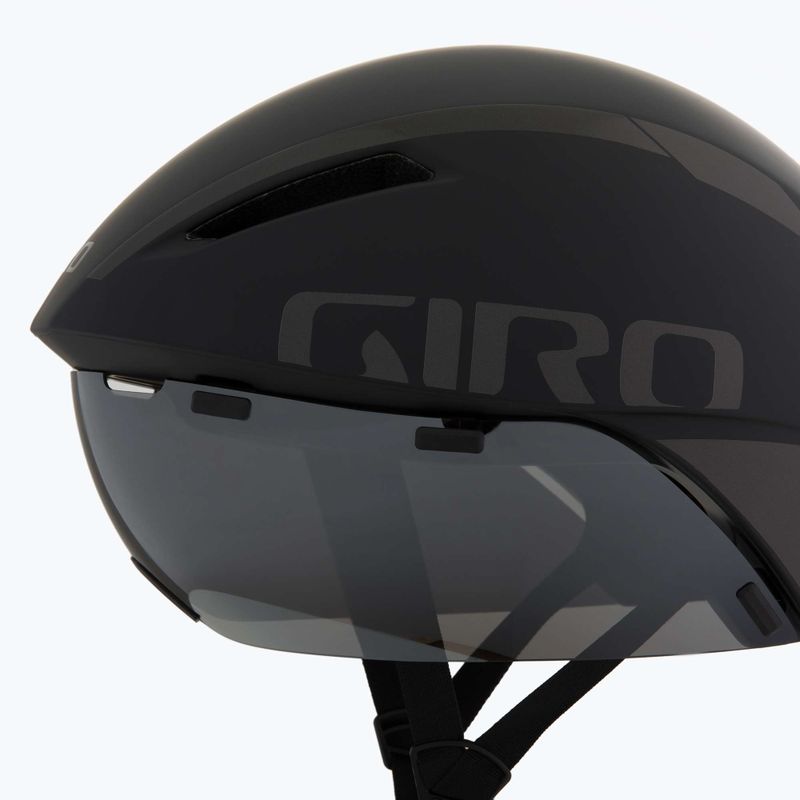 Kerékpáros sisak Giro Aerohead MIPS matte black titanium 7
