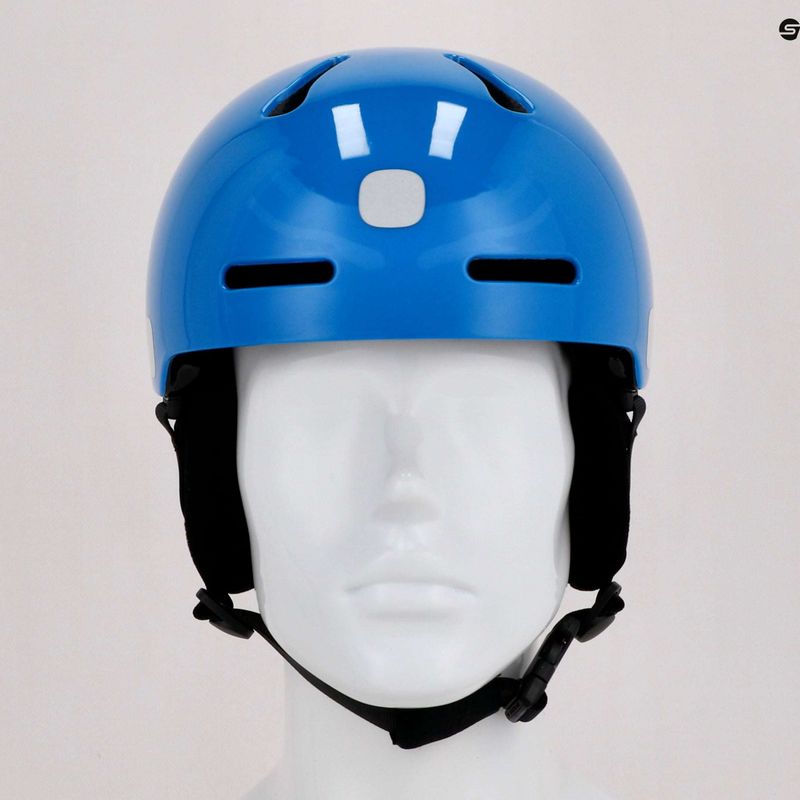 Gyermek síbukósisakok POC POCito Fornix MIPS fluorescent blue 15