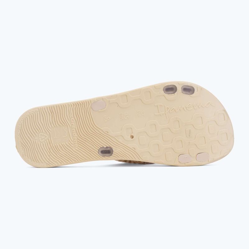 Női papucsok Ipanema Sense Slide beige/beige/black 4