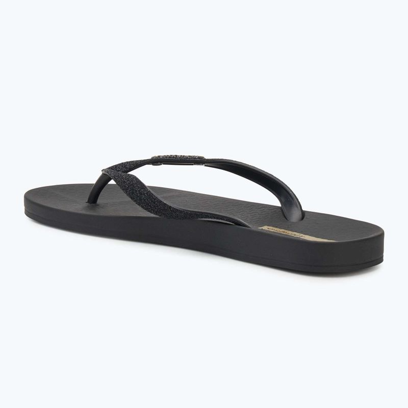 Női Ipanema Anatomica Lolita flip flops fekete 3