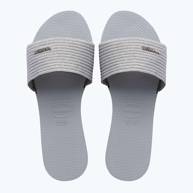 Havaianas You Malta Metallic ice grey női papucs 10