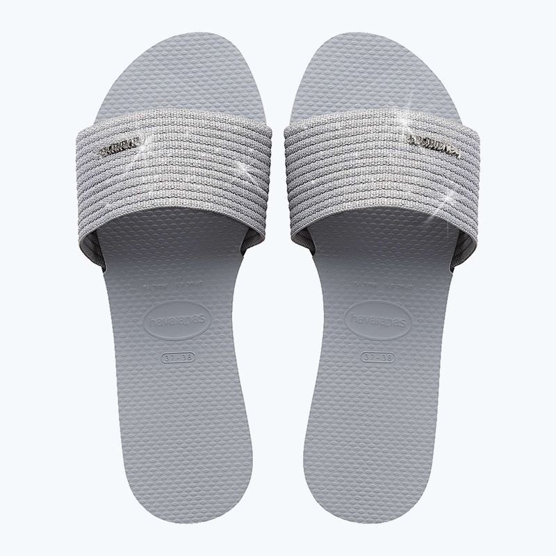 Havaianas You Malta Metallic ice grey női papucs 11