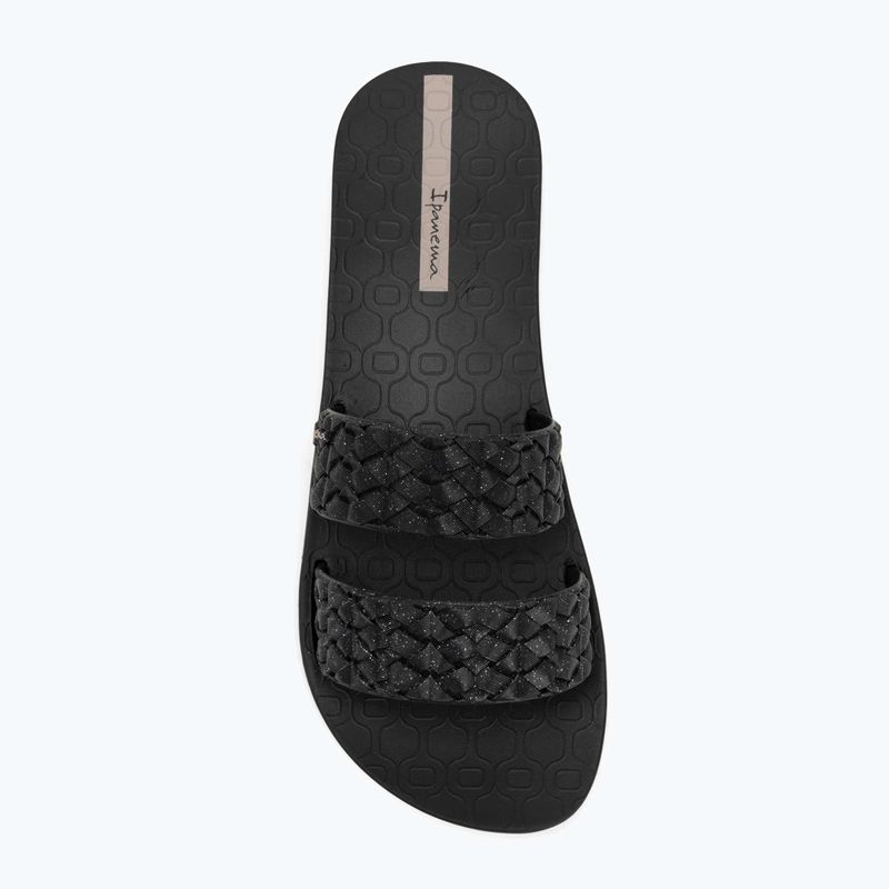Ipanema női flip-flop Renda II fekete/glitter fekete 5