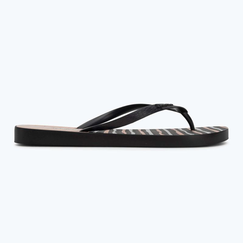 Ipanema Classic Happy XII fekete/fekete/rózsaszín női flip flopok 2