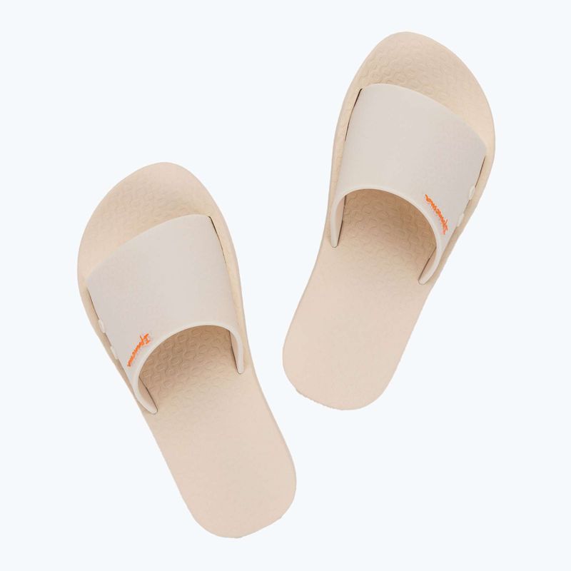 Ipanema Anat Classic bézs/bézs/narancs gyermek flip-flopok 10