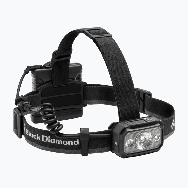 Black Diamond Icon 700 fejlámpa szürke BD620656540004ALL1 2