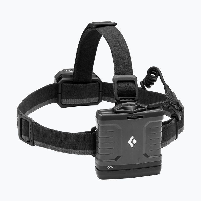Black Diamond Icon 700 fejlámpa szürke BD620656540004ALL1 3