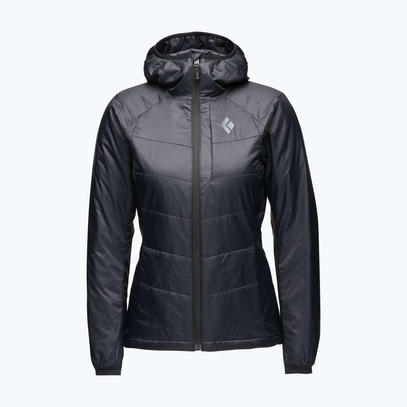 Női bélelt dzseki Black Diamond Solution 2.0 Hoody black 4