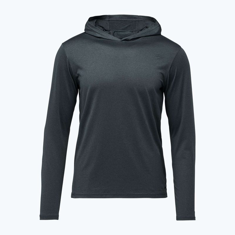 Férfi trekking pulóver Black Diamond Circuit Hoody faszén színű 5