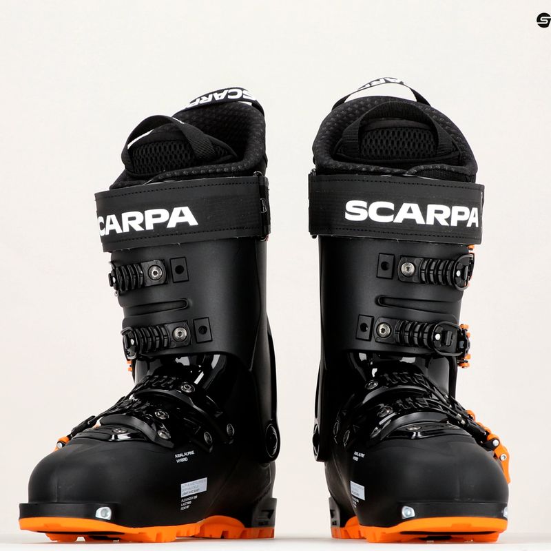 Férfi SCARPA 4-Quattro SL síbakancs fekete 12013-501 16