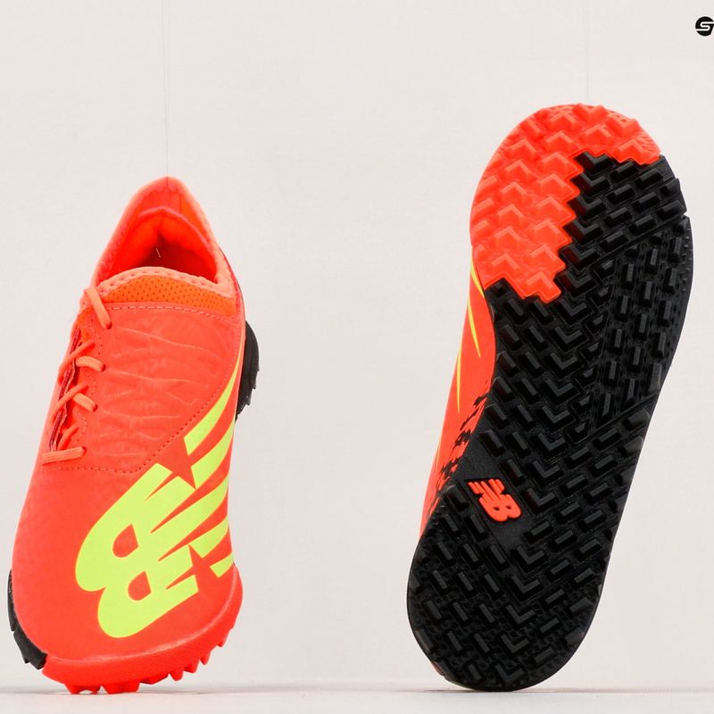 Gyermek futballcipő New Balance Furon V7 Dispatch TF Jr narancssárga SJF3TDF7.M.045 17