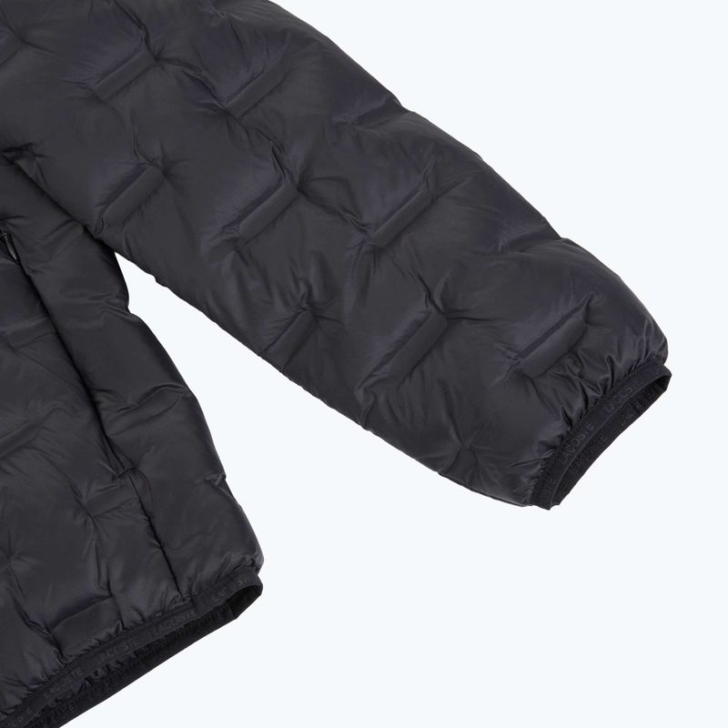 Férfi dzseki Lacoste BH2502T black 4