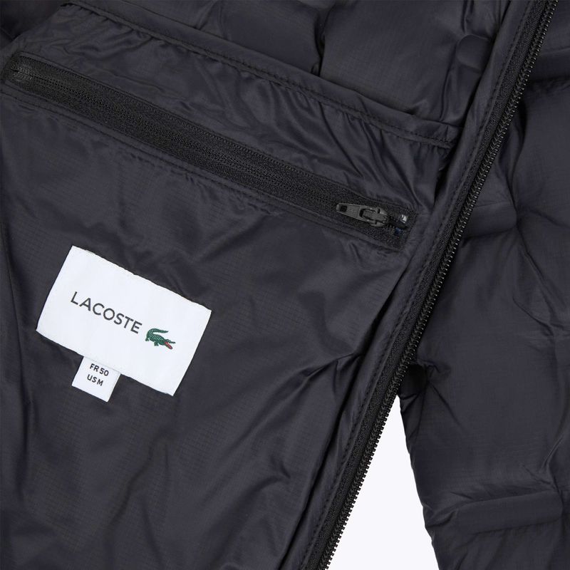 Férfi dzseki Lacoste BH2502T black 5