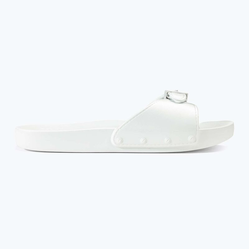 Női papucs Scholl Pescura Flat Aqua Eva off white 2