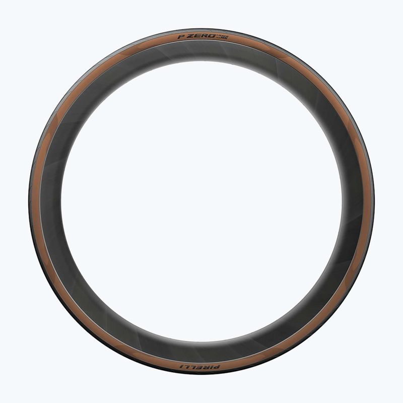 Kerékpár gumiabroncs Pirelli P Zero Race RS TLR Classic 700 x 28C black/brown 3