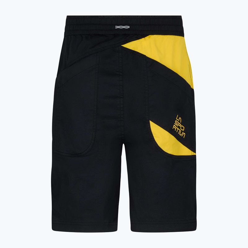 La Sportiva Bleauser férfi hegymászó rövidnadrág fekete N62999100 2