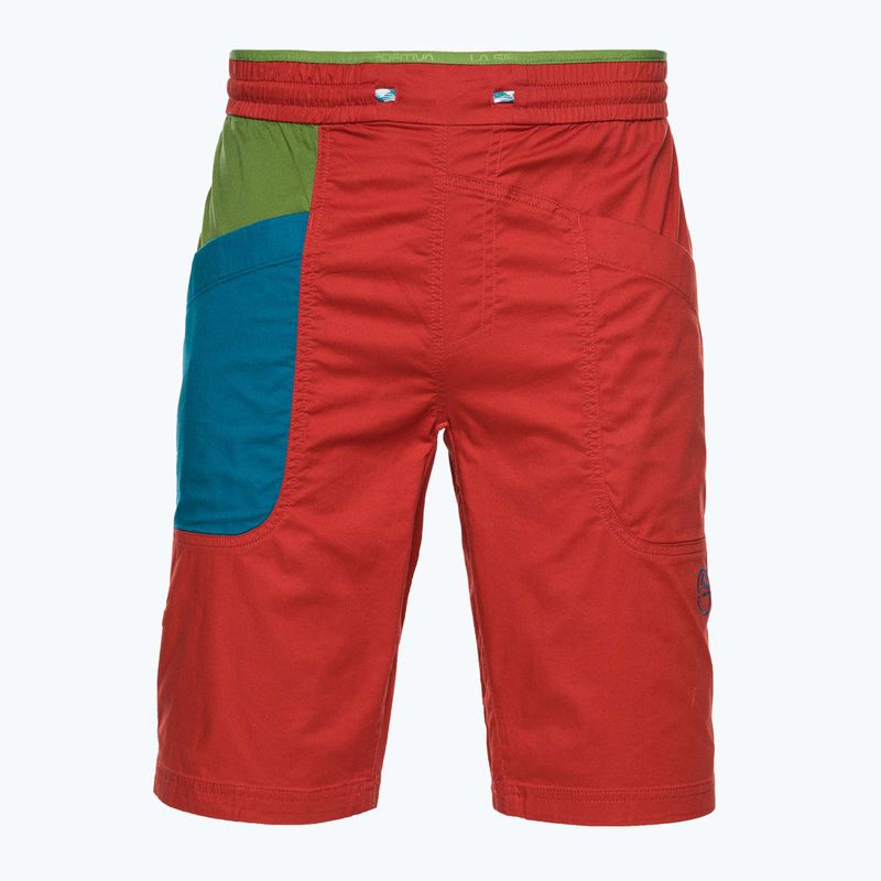 La Sportiva Bleauser férfi hegymászó rövidnadrág piros N62313718